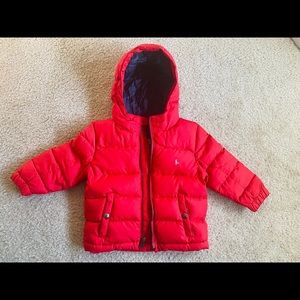 Ralph Lauren Polo Performance Puffer Jacket